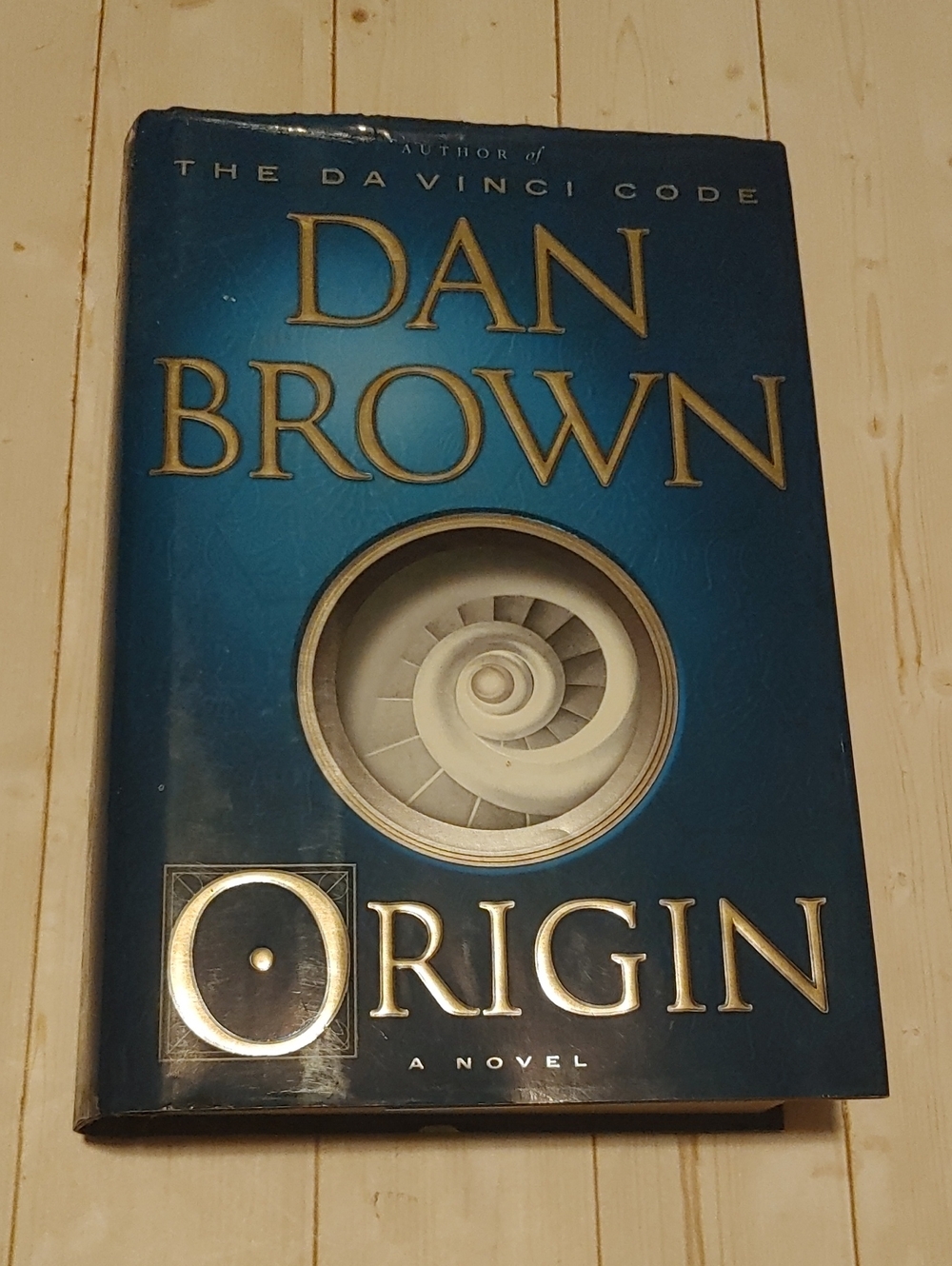 Origin Adult Fiction Book By Dan Brown